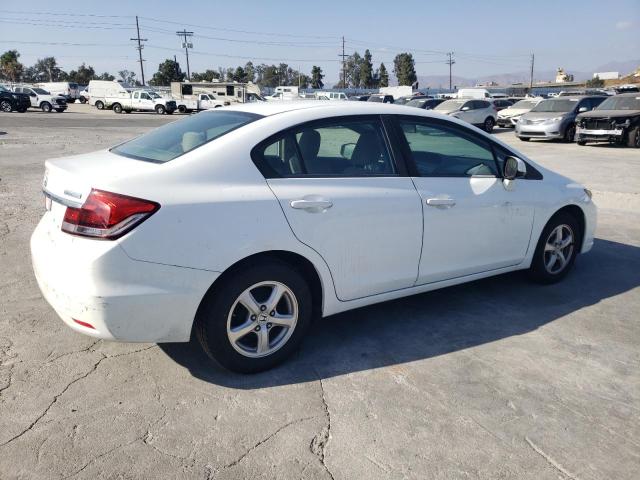  HONDA CIVIC 2013 White