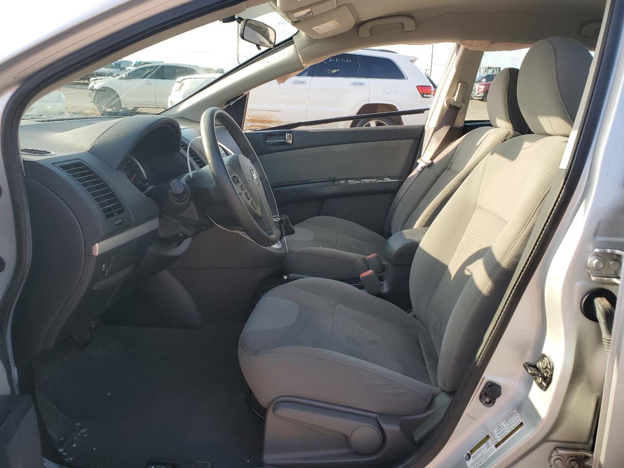 3N1AB6AP4CL662980 2012 Nissan Sentra 2.0