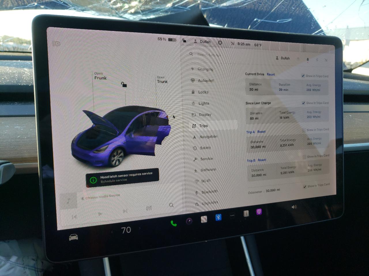 5YJYGDEE2LF043187 2020 Tesla Model Y