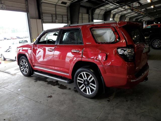  TOYOTA 4RUNNER 2017 Czerwony