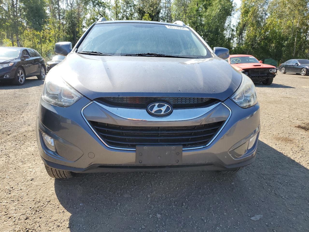 2014 Hyundai Tucson Gls VIN: KM8JUCAG4EU947351 Lot: 68114994