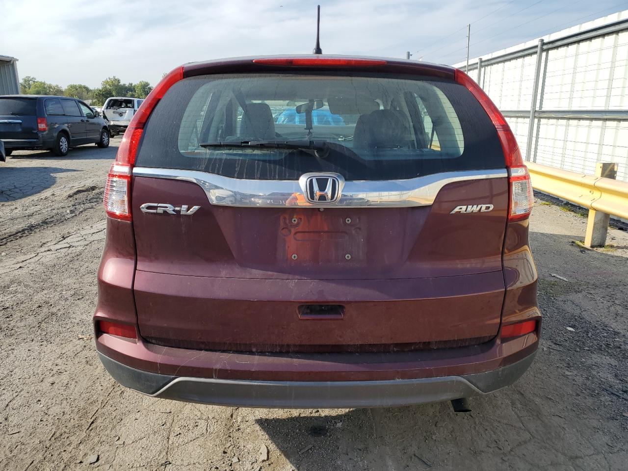 2015 Honda Cr-V Lx VIN: 5J6RM4H35FL003818 Lot: 71002894