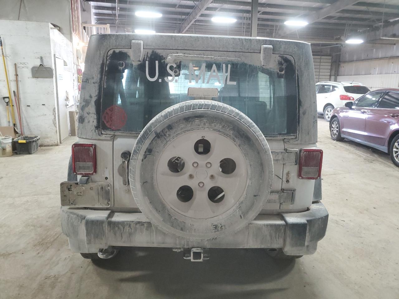 2015 Jeep Wrangler Unlimited Sport VIN: 1C4BJWKGXFL679558 Lot: 73316054