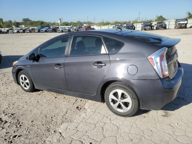  TOYOTA PRIUS 2012 Угольный