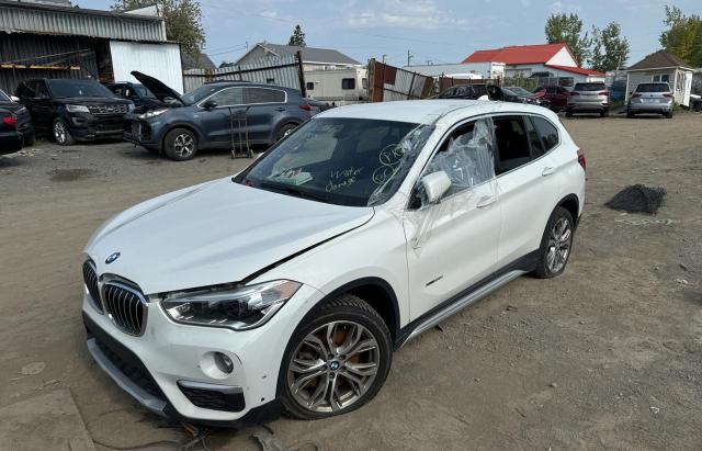  BMW X1 2018 Білий