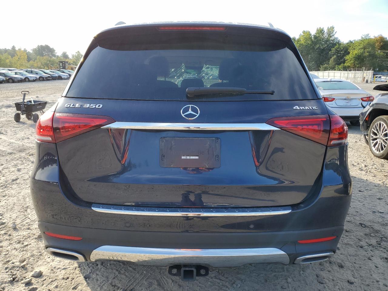 2022 Mercedes-Benz Gle 350 4Matic VIN: 4JGFB4KB1NA689960 Lot: 72004594