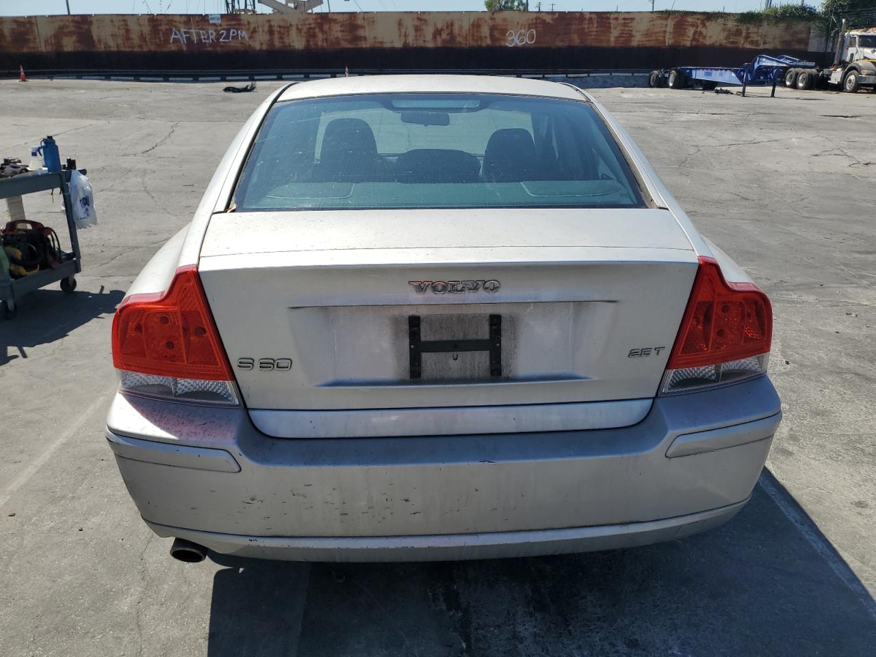 YV1RS592072630922 2007 Volvo S60 2.5T