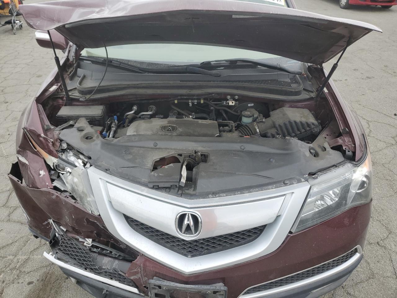 2HNYD2H2XCH532603 2012 Acura Mdx