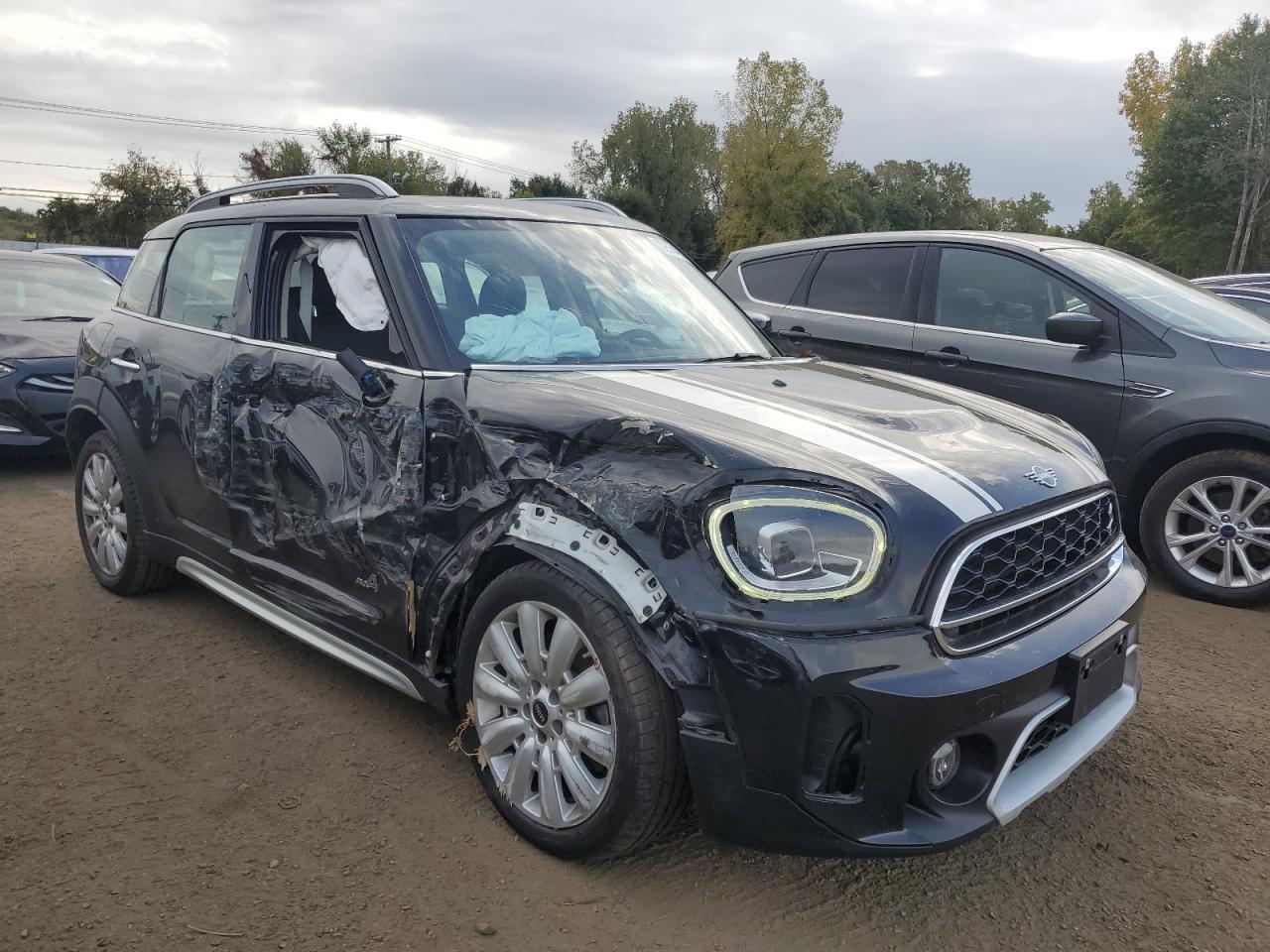 2021 Mini Cooper S Countryman All4 VIN: WMZ83BR01M3M33050 Lot: 72554954