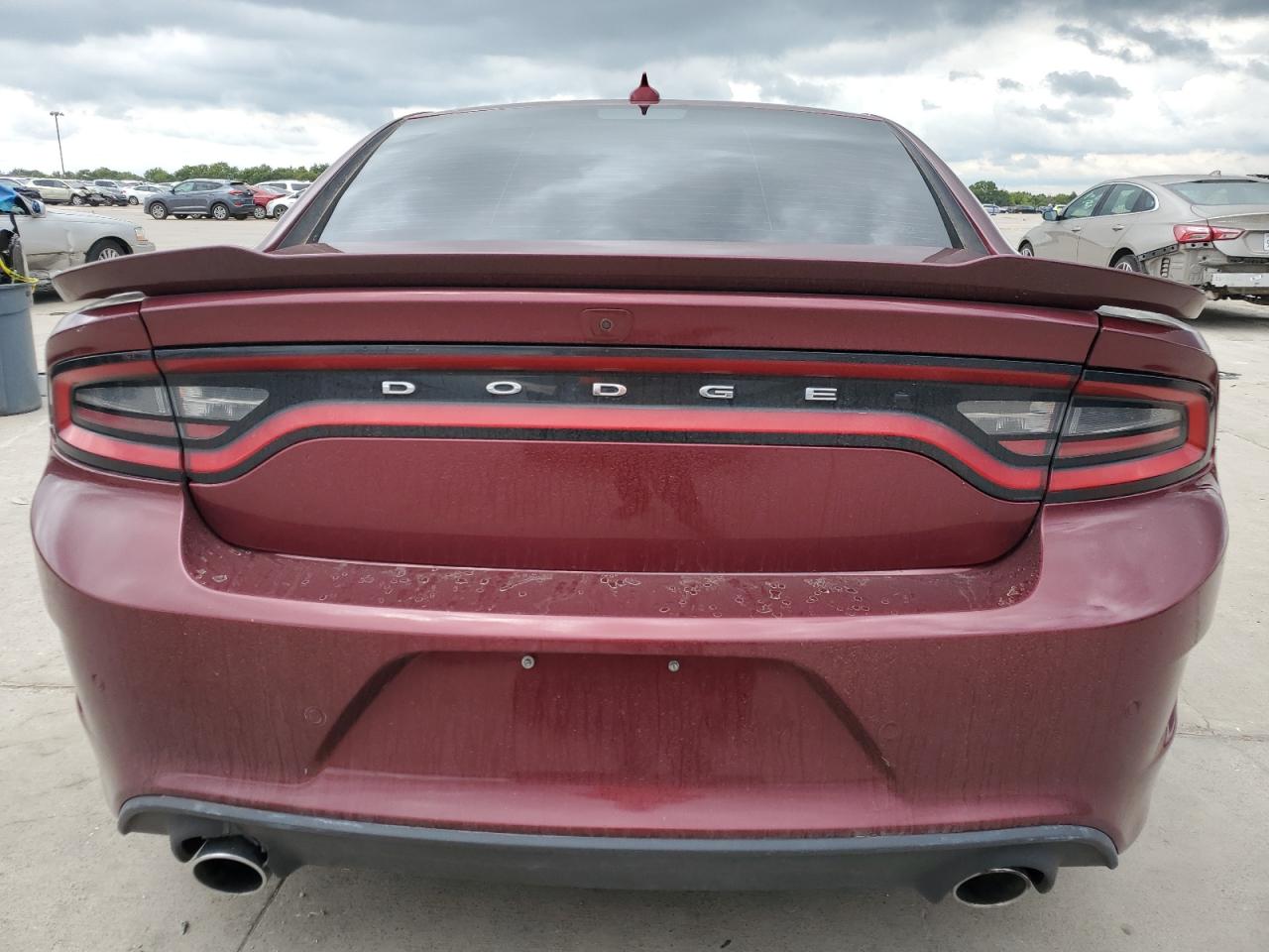 2C3CDXL98JH113068 2018 Dodge Charger Srt Hellcat