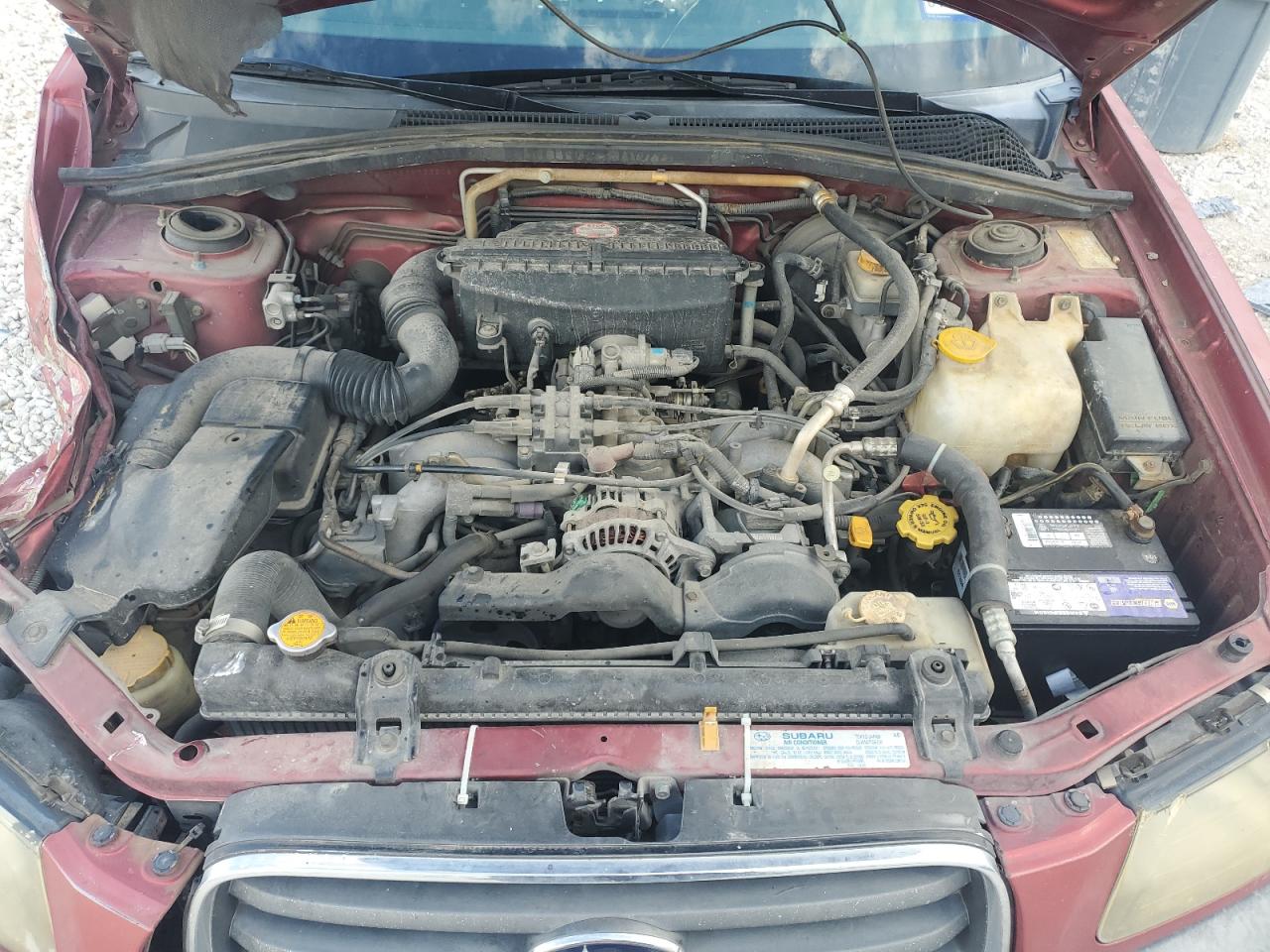 JF1SG63683H733206 2003 Subaru Forester 2.5X