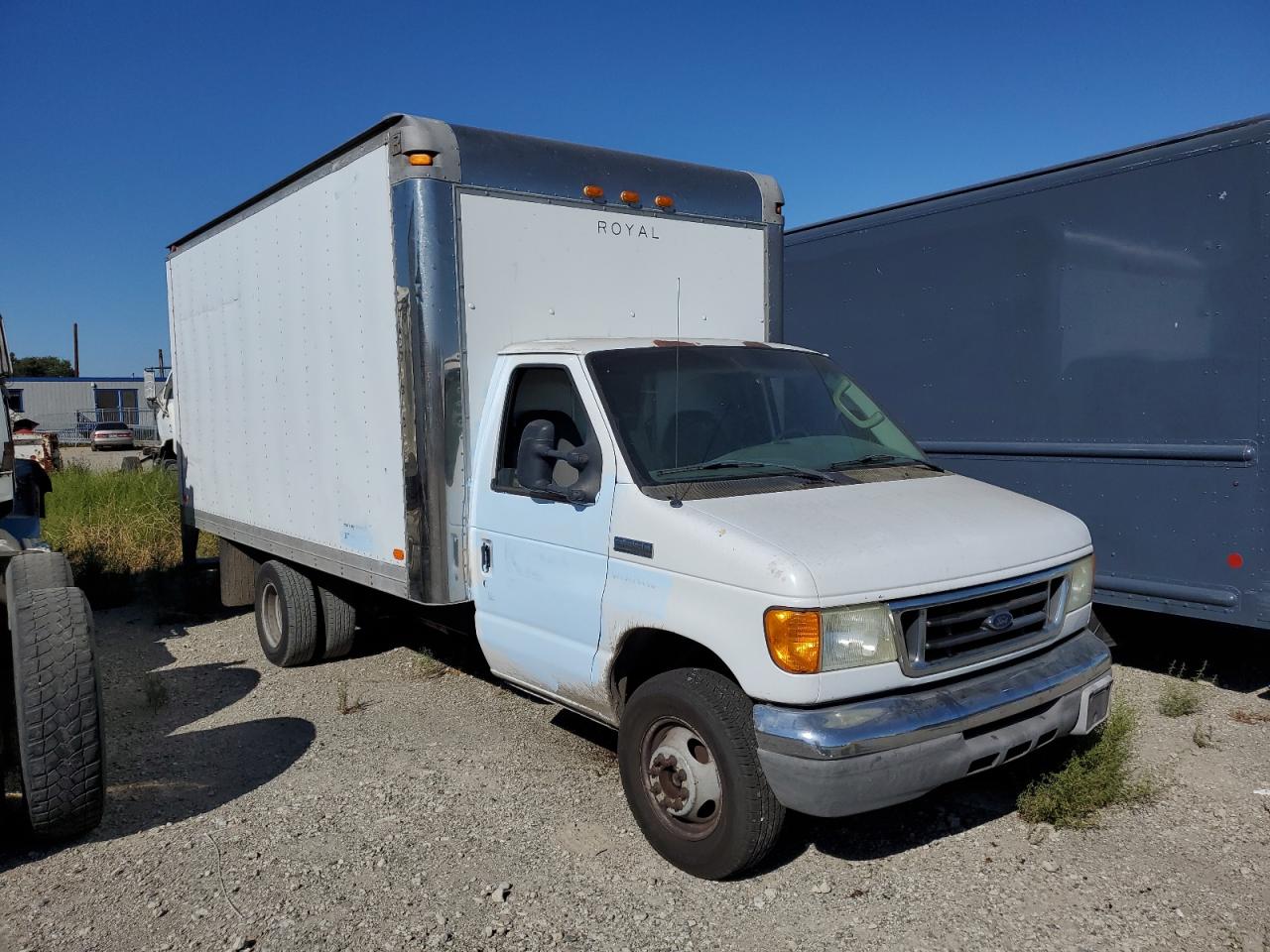 1FDWE35L57DA73539 2007 Ford Econoline E350 Super Duty Cutaway Van