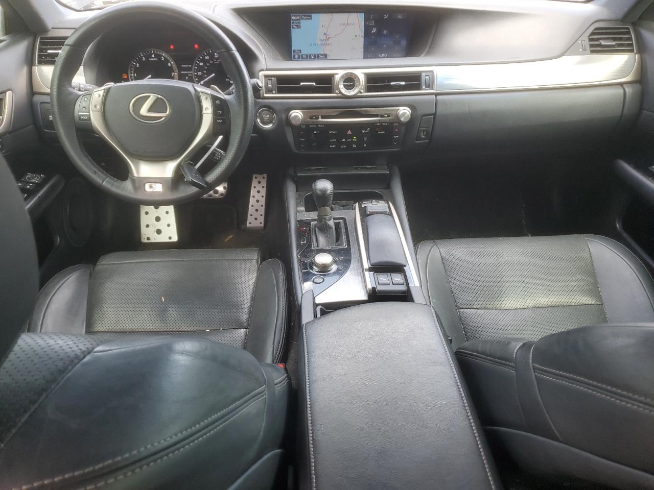 JTHBE1BL0FA007443 2015 Lexus Gs 350