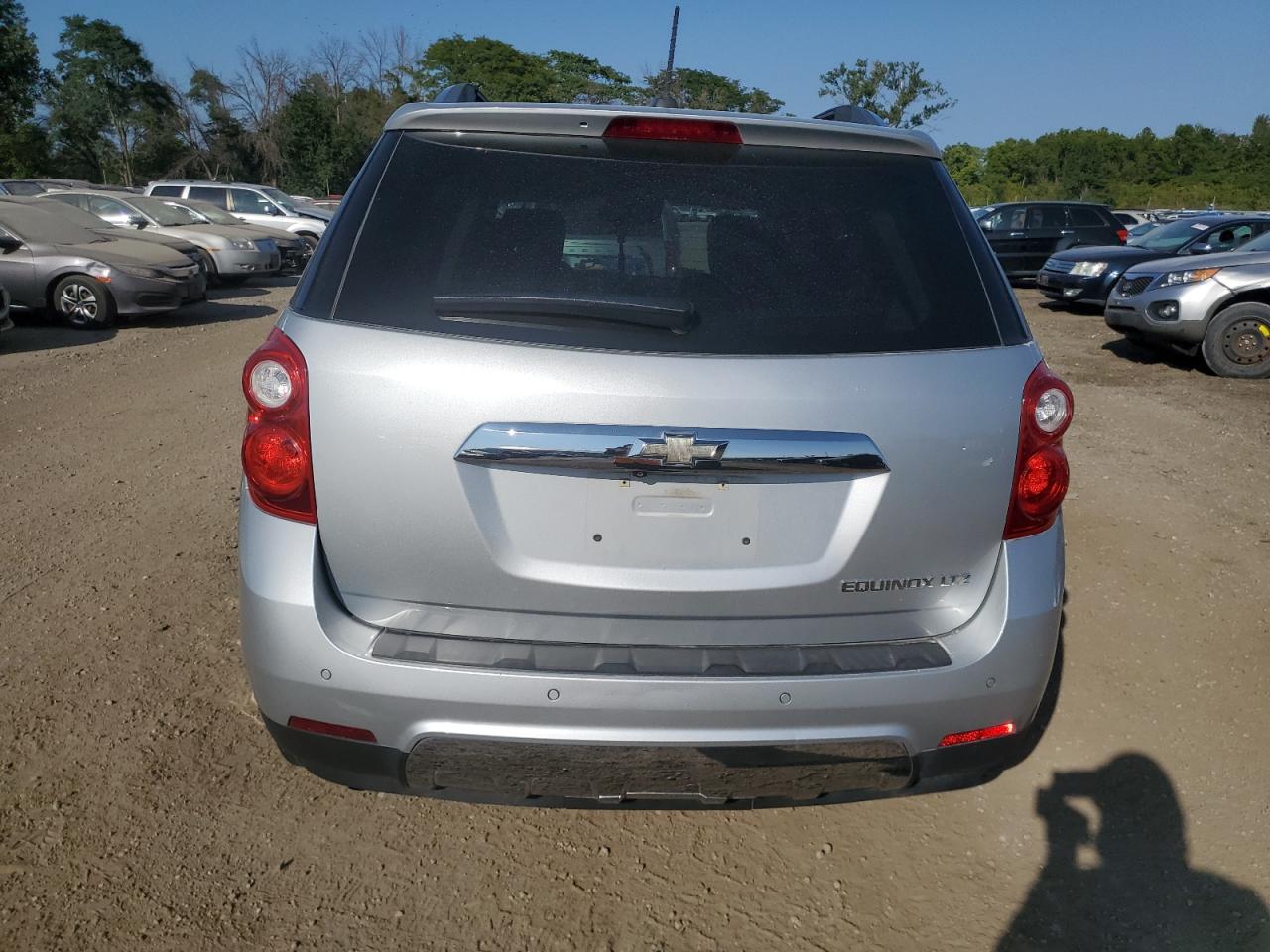 2015 Chevrolet Equinox Ltz VIN: 2GNALDEK3F1177059 Lot: 70888664