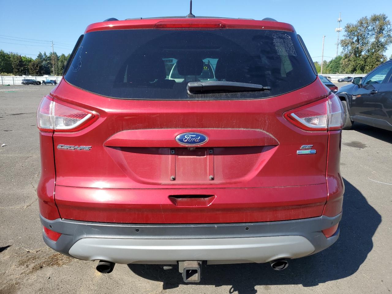 2016 Ford Escape Se VIN: 1FMCU9G90GUC89132 Lot: 71355054