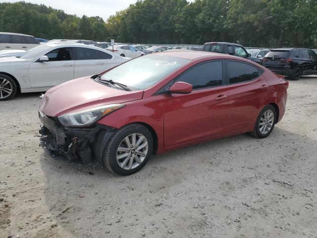 2016 Hyundai Elantra Se en Venta en North Billerica, MA - Front End