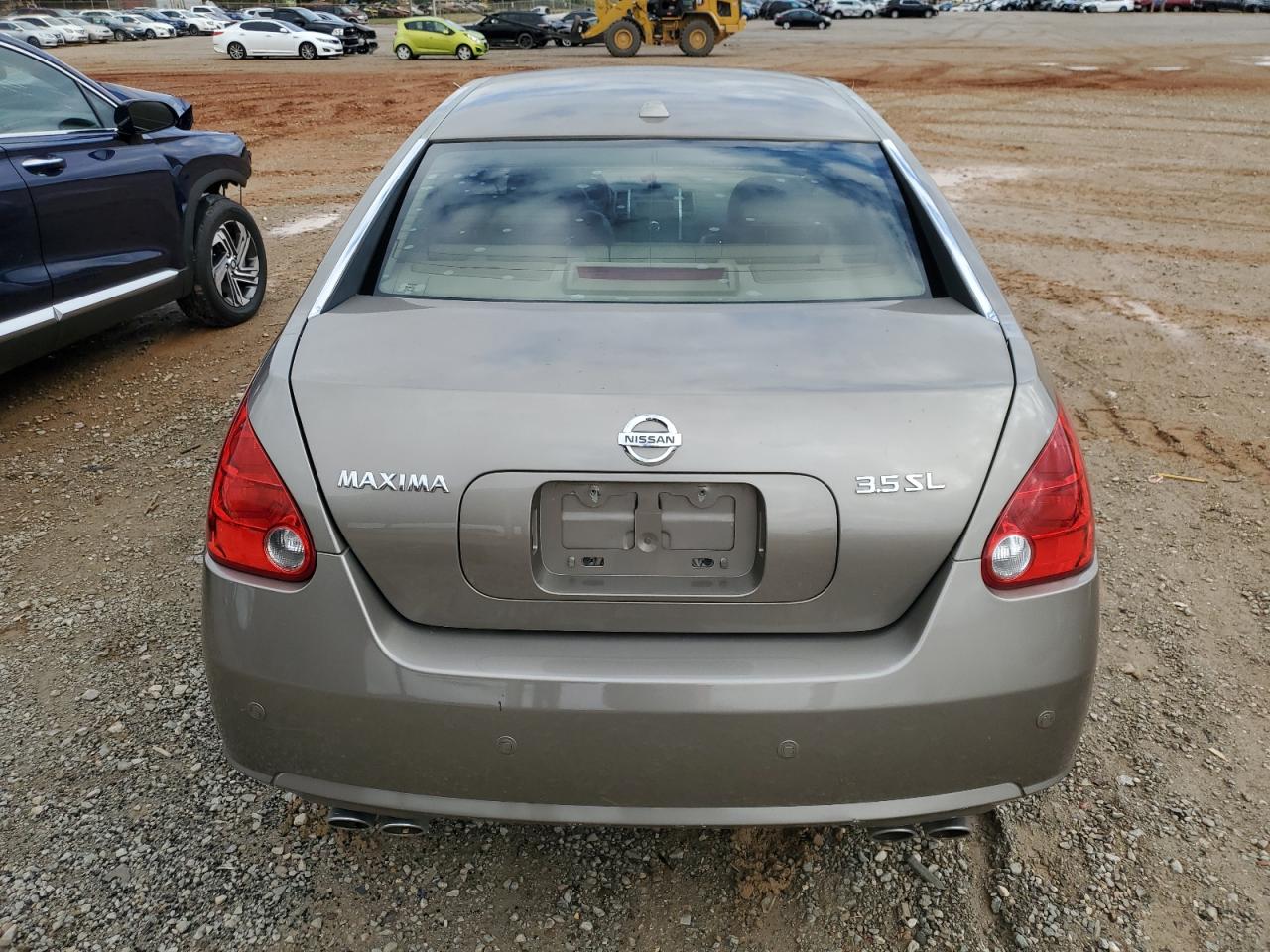 1N4BA41E07C866657 2007 Nissan Maxima Se