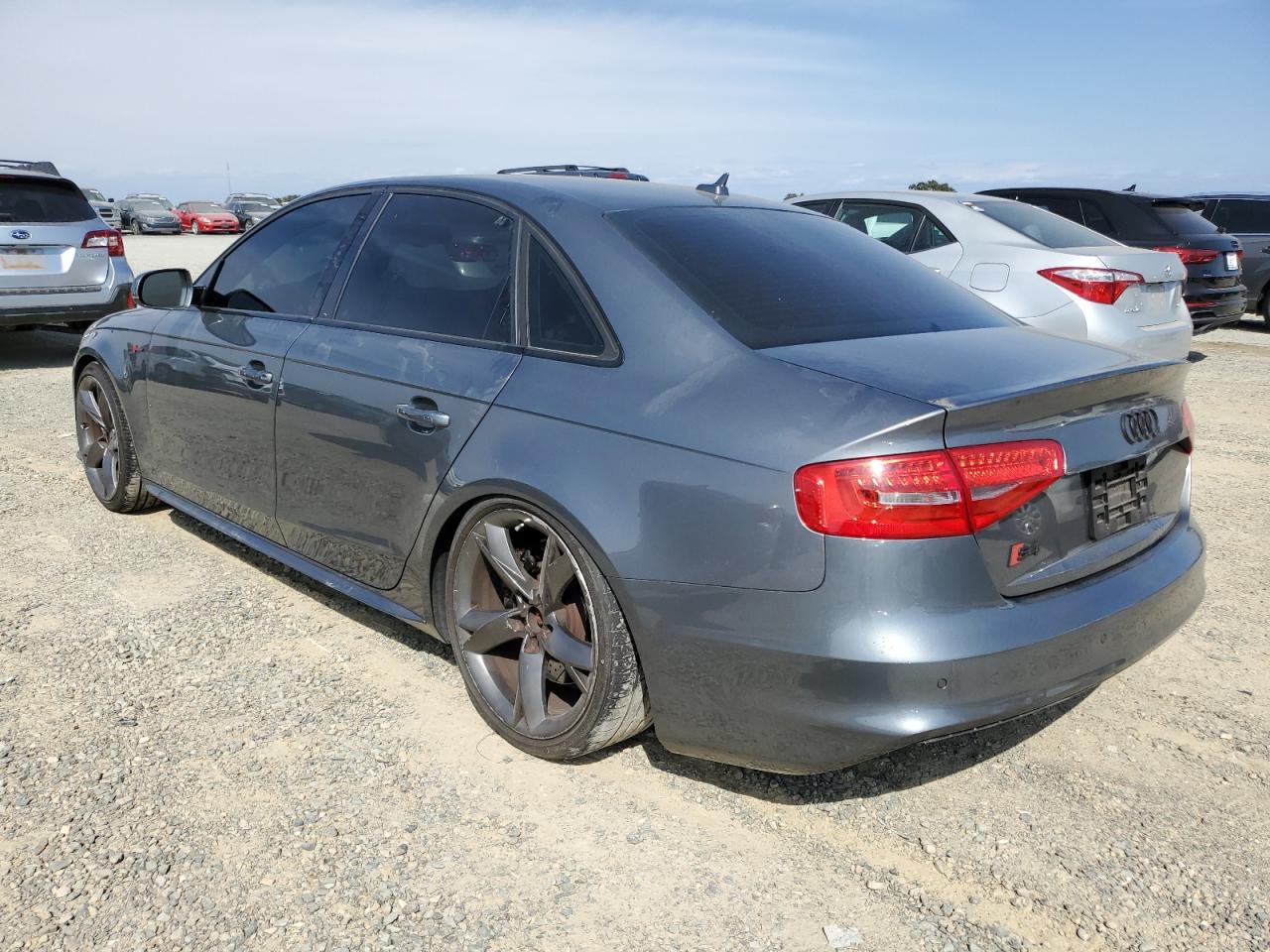 2014 Audi S4 Prestige VIN: WAUKGAFL8EA065835 Lot: 71426054