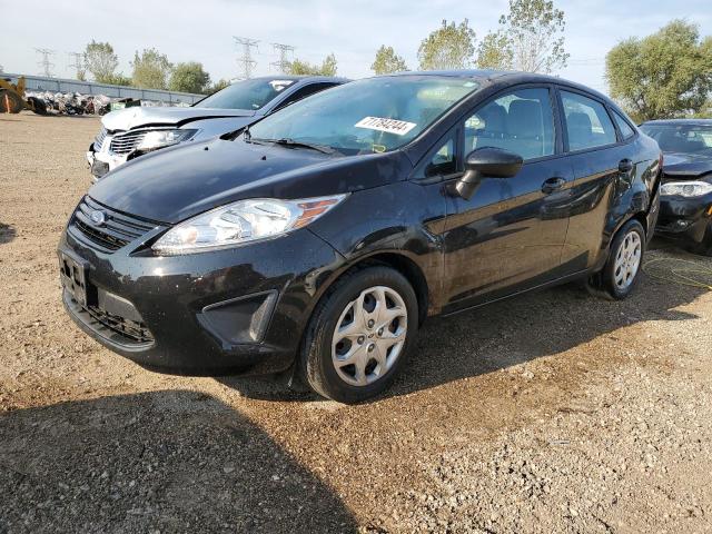  FORD FIESTA 2013 Чорний