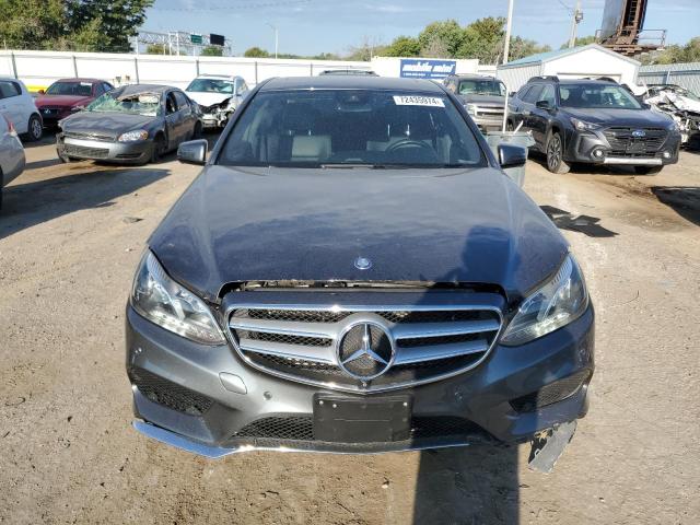 Sedans MERCEDES-BENZ E-CLASS 2015 Czarny