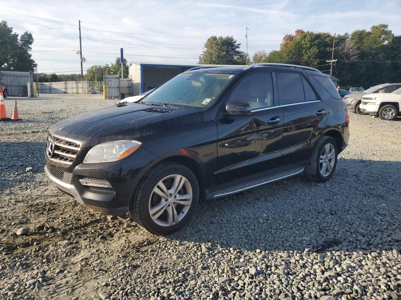 2013 MERCEDES-BENZ M-CLASS