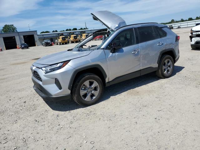  TOYOTA RAV4 2024 Серебристый