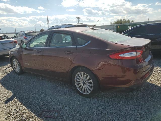  FORD FUSION 2016 Maroon