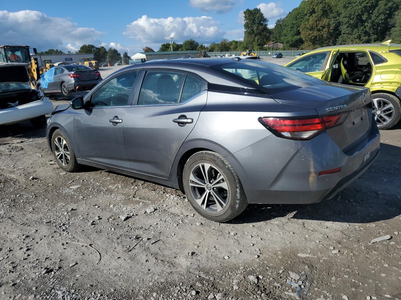 2022 Nissan Sentra Sv VIN: 3N1AB8CV3NY309658 Lot: 71945644