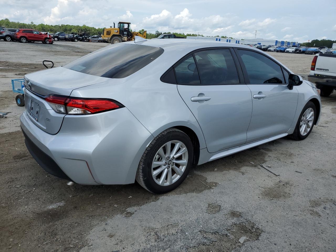 2024 Toyota Corolla Le VIN: 5YFB4MDE5RP125248 Lot: 71283214