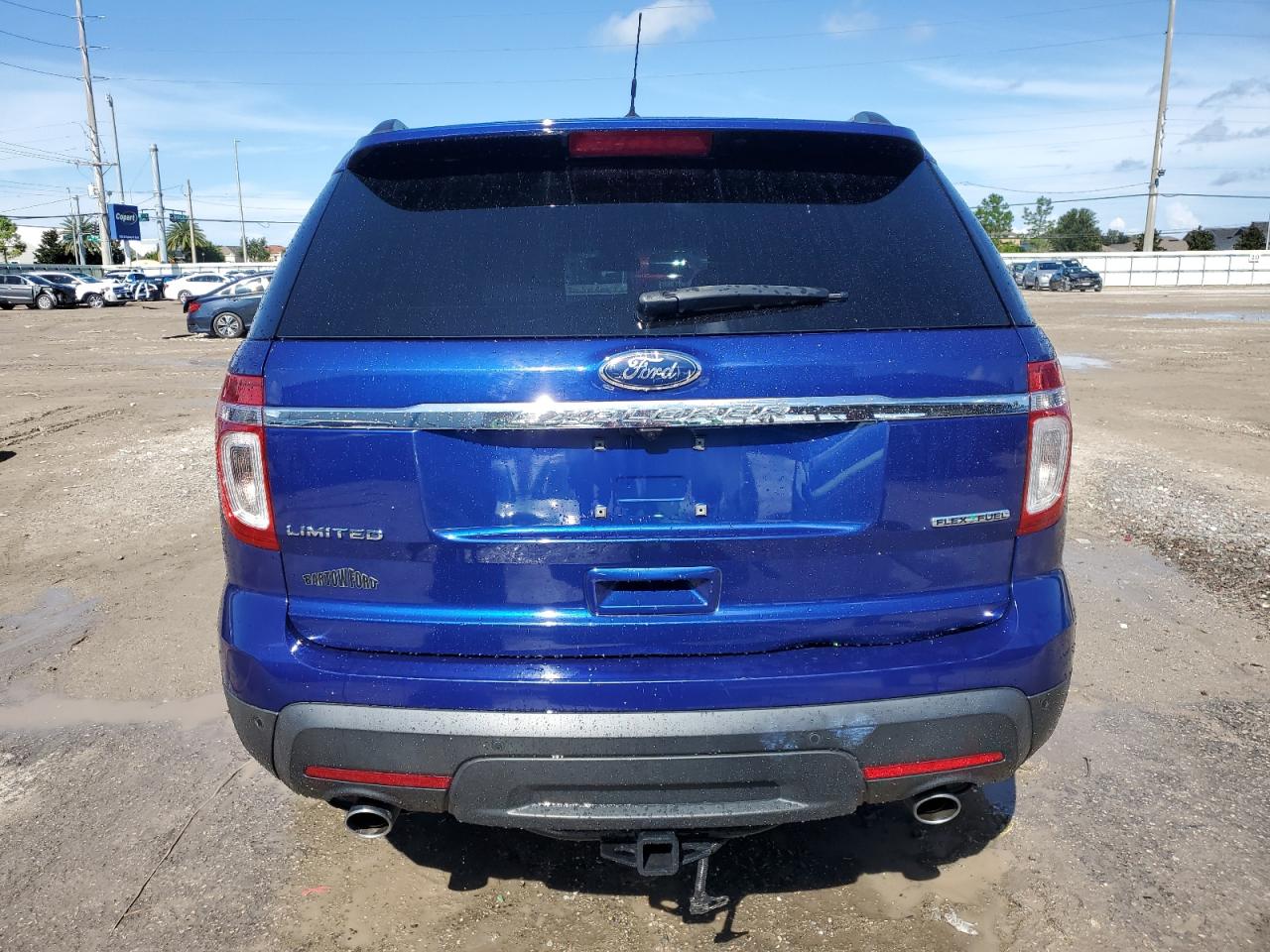 2014 Ford Explorer Limited VIN: 1FM5K7F84EGB40701 Lot: 69748964