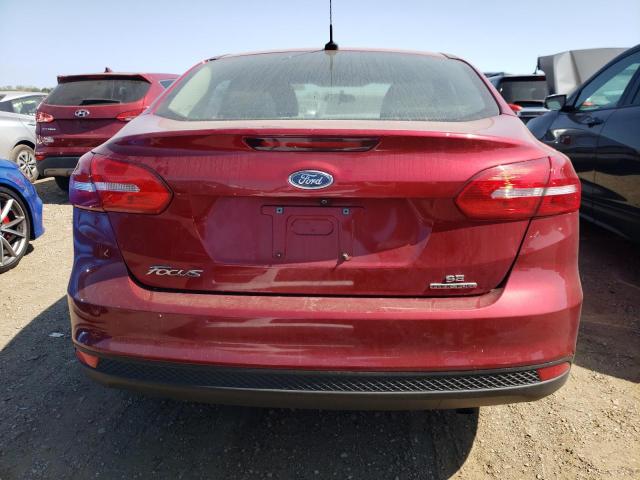  FORD FOCUS 2015 Red