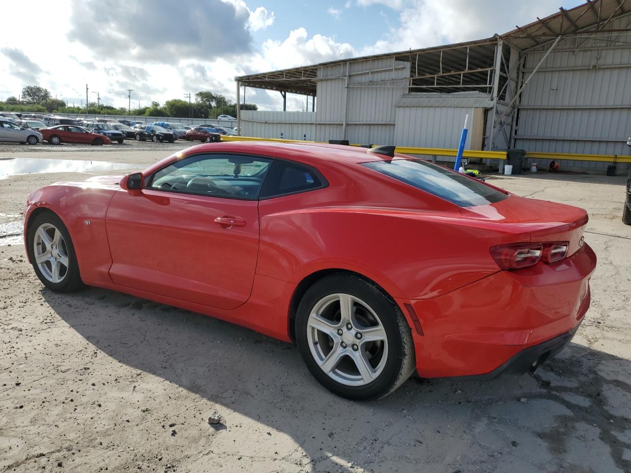 2019 Chevrolet Camaro Ls VIN: 1G1FB1RS9K0105209 Lot: 72469704