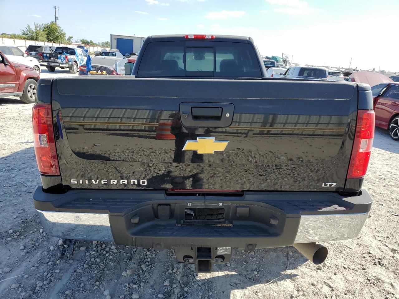 2013 Chevrolet Silverado K3500 Ltz VIN: 1GC4K1C81DF212489 Lot: 67302454