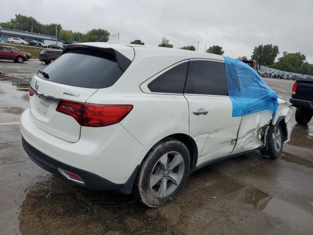  ACURA MDX 2015 Белы