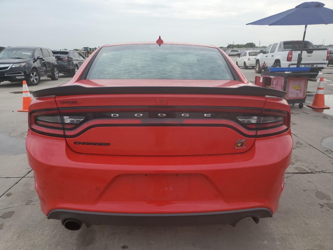 2018 Dodge Charger R/T 392 VIN: 2C3CDXGJ9JH306575 Lot: 70190124