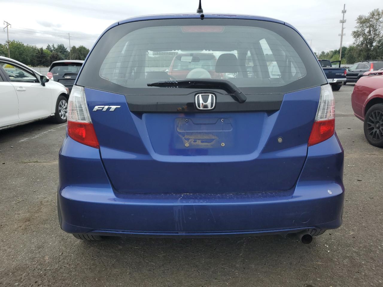 2010 Honda Fit VIN: JHMGE8H2XAS009068 Lot: 70849844