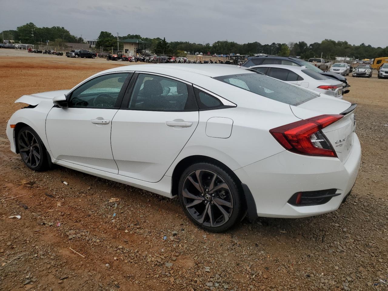 2020 Honda Civic Sport VIN: 2HGFC2F89LH578285 Lot: 71437834