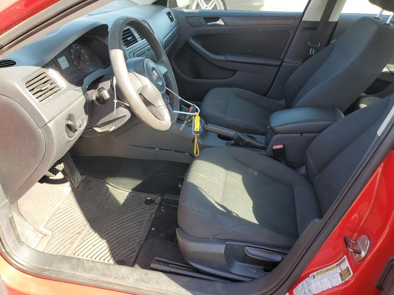 2013 Volkswagen Jetta Base VIN: 3VW2K7AJ1DM262564 Lot: 69844064