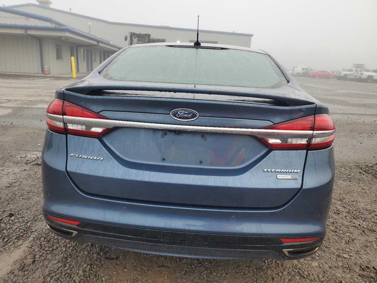 2018 Ford Fusion Titanium/Platinum VIN: 3FA6P0D92JR114054 Lot: 70652654