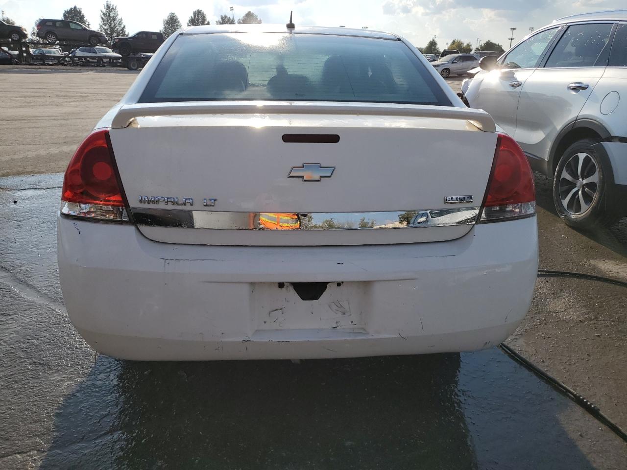 2008 Chevrolet Impala Lt VIN: 2G1WT58K081247743 Lot: 70695654