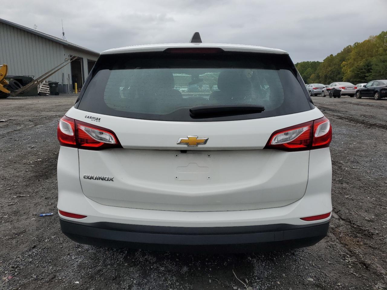 2020 Chevrolet Equinox Ls VIN: 3GNAXHEV5LS506057 Lot: 72852504