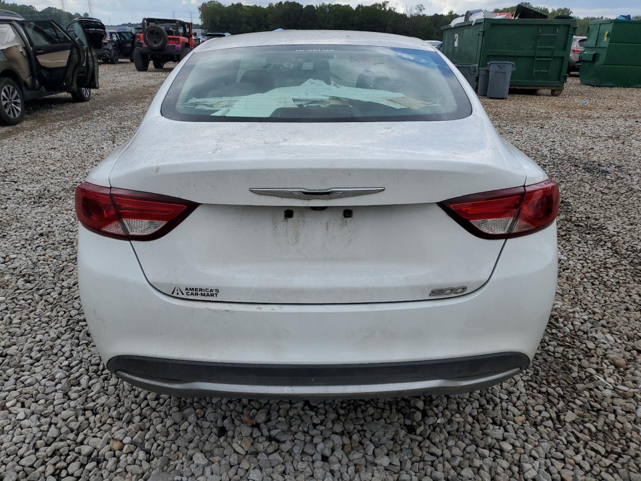 2015 Chrysler 200 Limited VIN: 1C3CCCAB0FN597172 Lot: 73066744