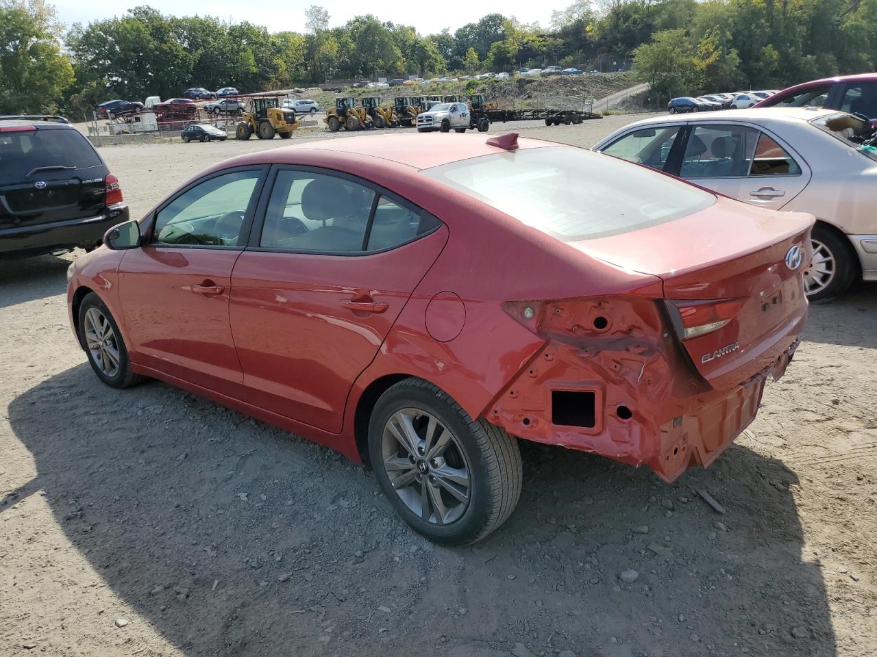 5NPD84LF0HH121336 2017 HYUNDAI ELANTRA - Image 2