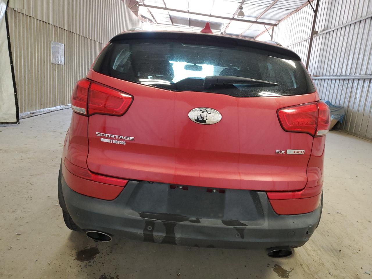 KNDPC3A68E7582955 2014 Kia Sportage Sx