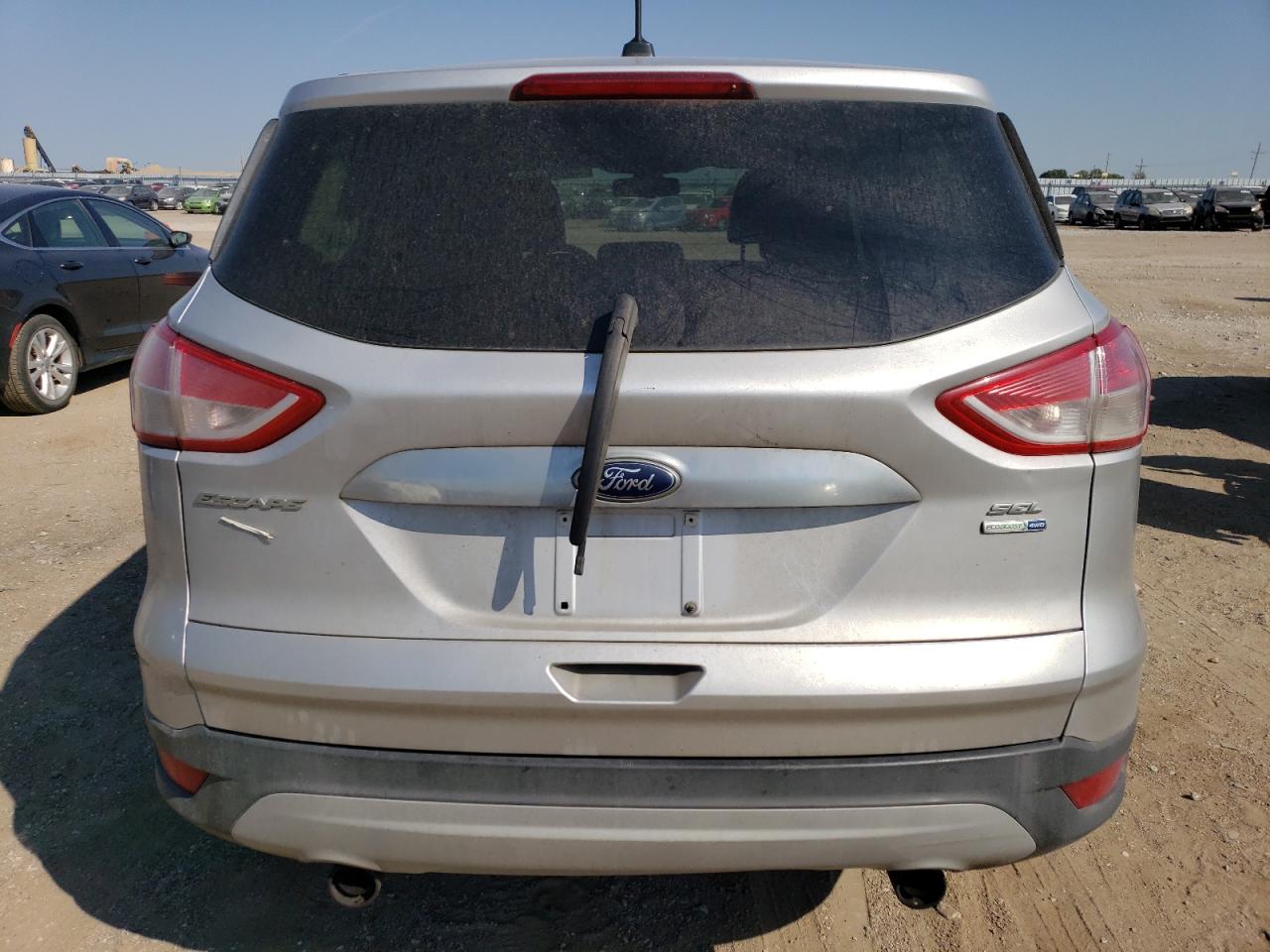 2013 Ford Escape Sel VIN: 1FMCU9H90DUC56397 Lot: 70651614