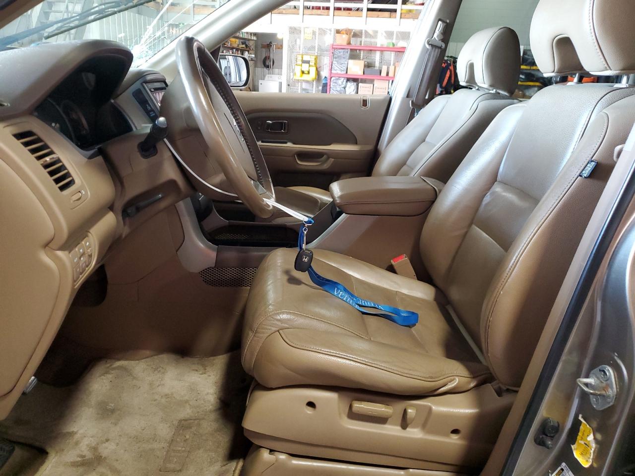 5FNYF18528B006208 2008 Honda Pilot Exl