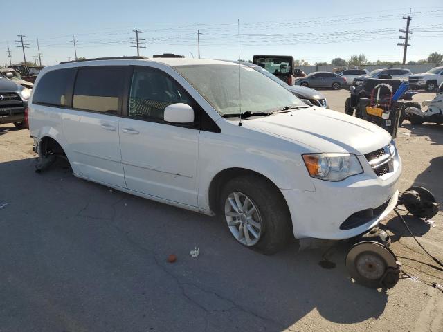  DODGE CARAVAN 2015 Белы