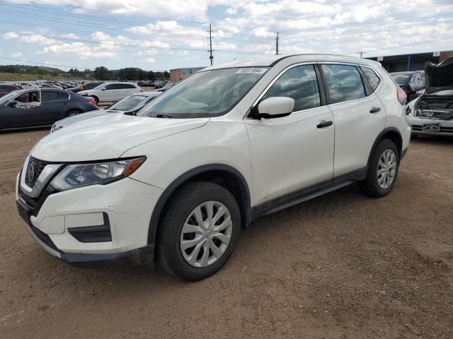  NISSAN ROGUE 2018 White