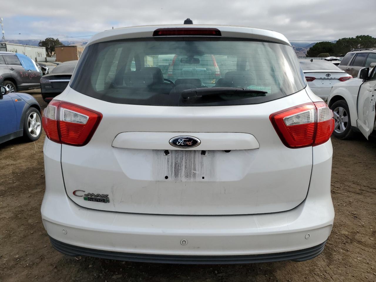 1FADP5CU9DL521463 2013 Ford C-Max Premium