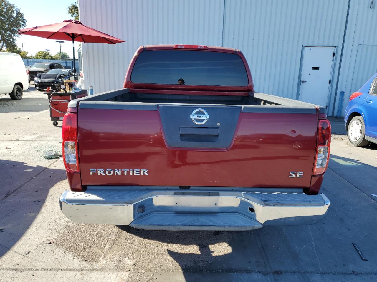 1N6AD09U08C428978 2008 Nissan Frontier Crew Cab Le